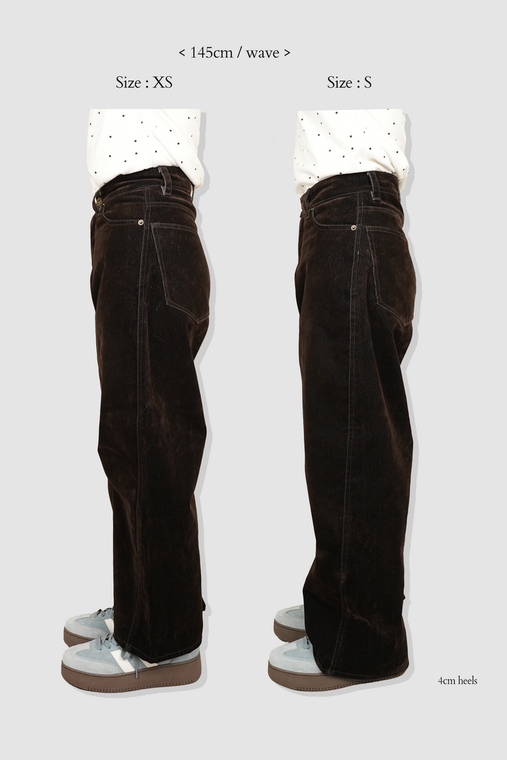 【受注】フロッキーデニムパンツ