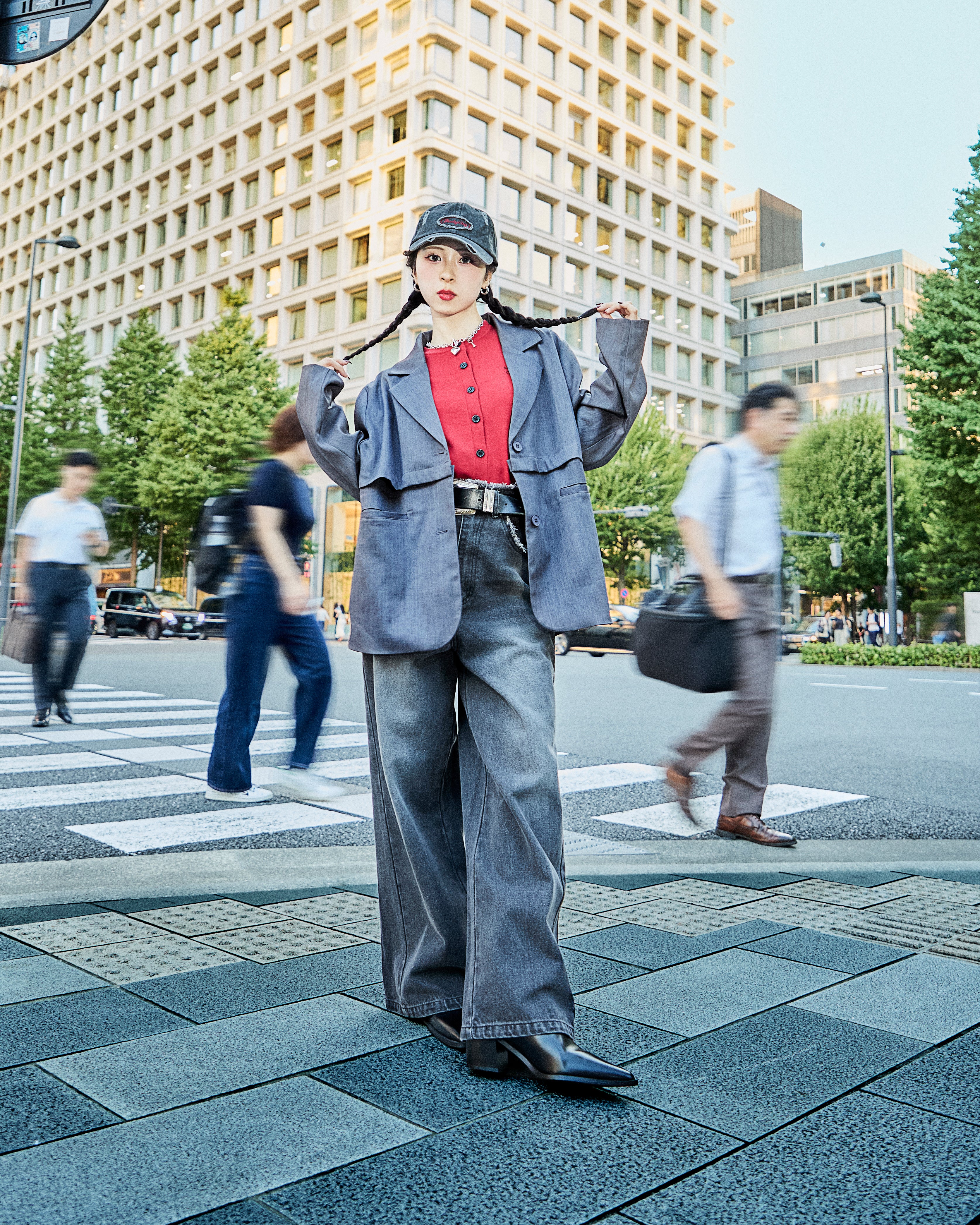 ヴィンテージライクワイドデニム – AmlyCity
