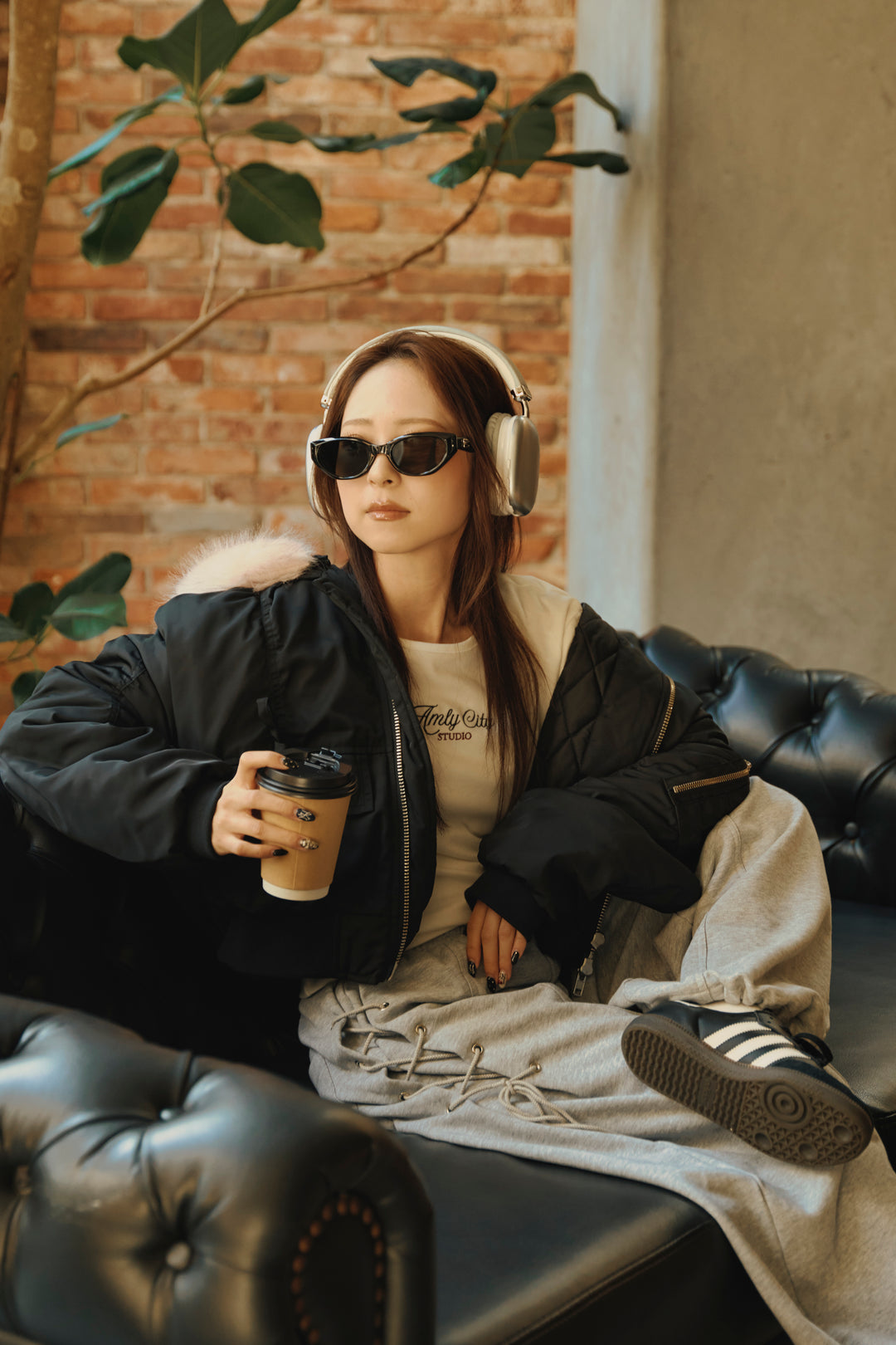 アシンメトリーロゴロンT