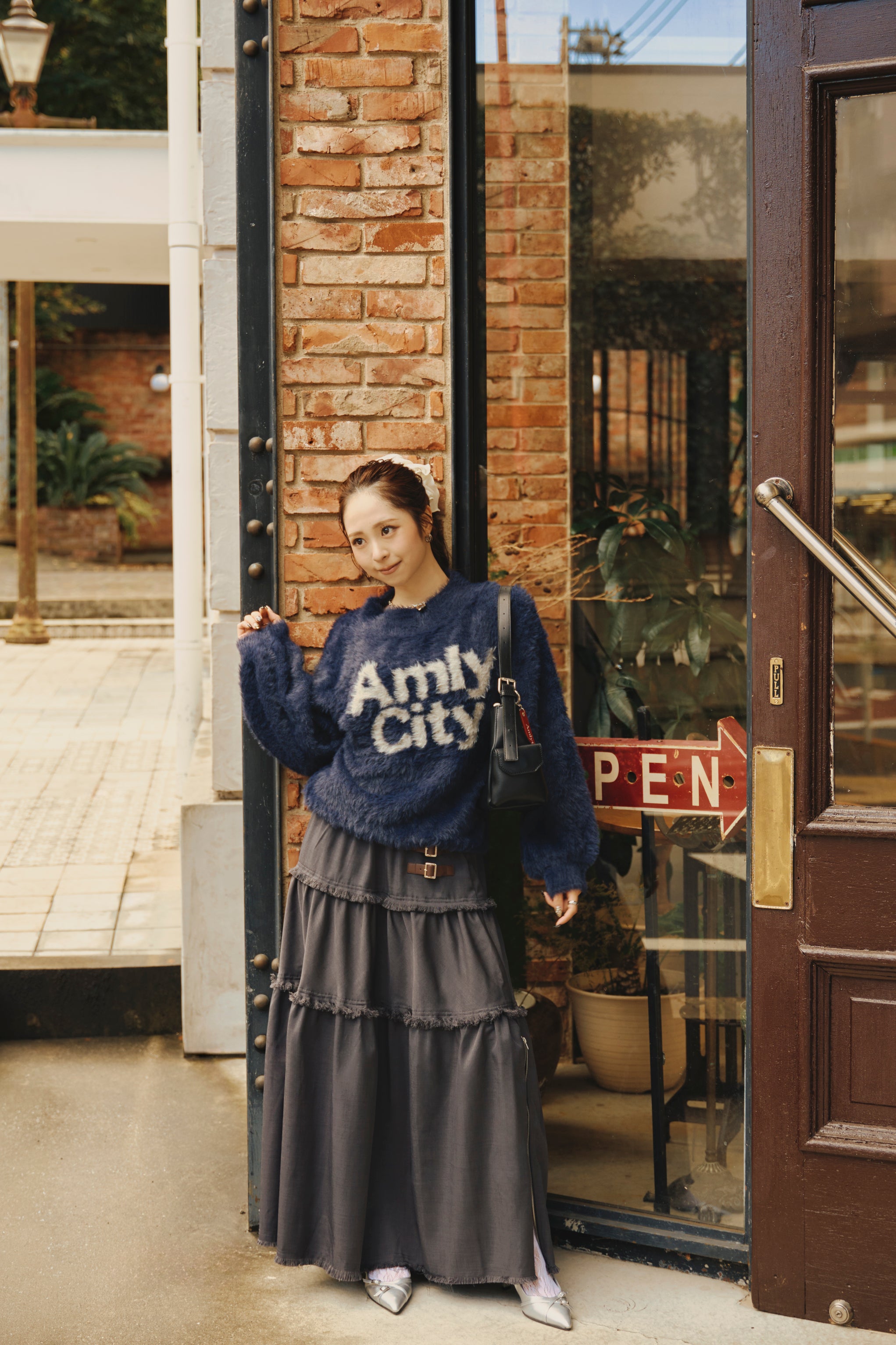 レイヤードデザインショルダーバッグ – AmlyCity