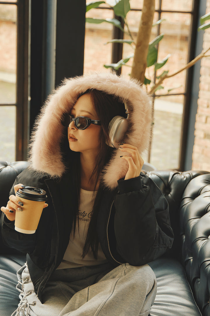 ファー付きN2Bジャケット