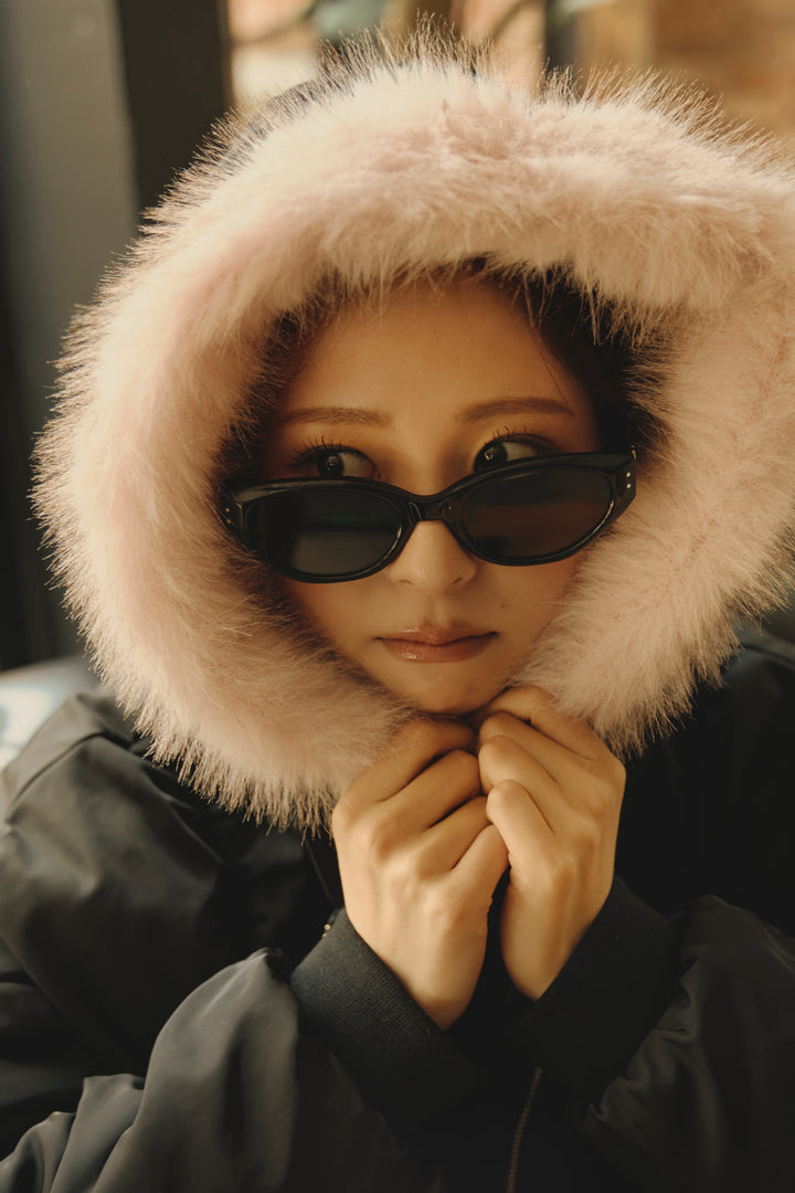 ファー付きN2Bジャケット