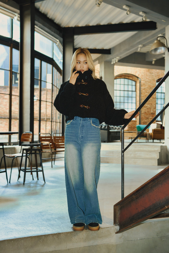 ラメボアブルゾン