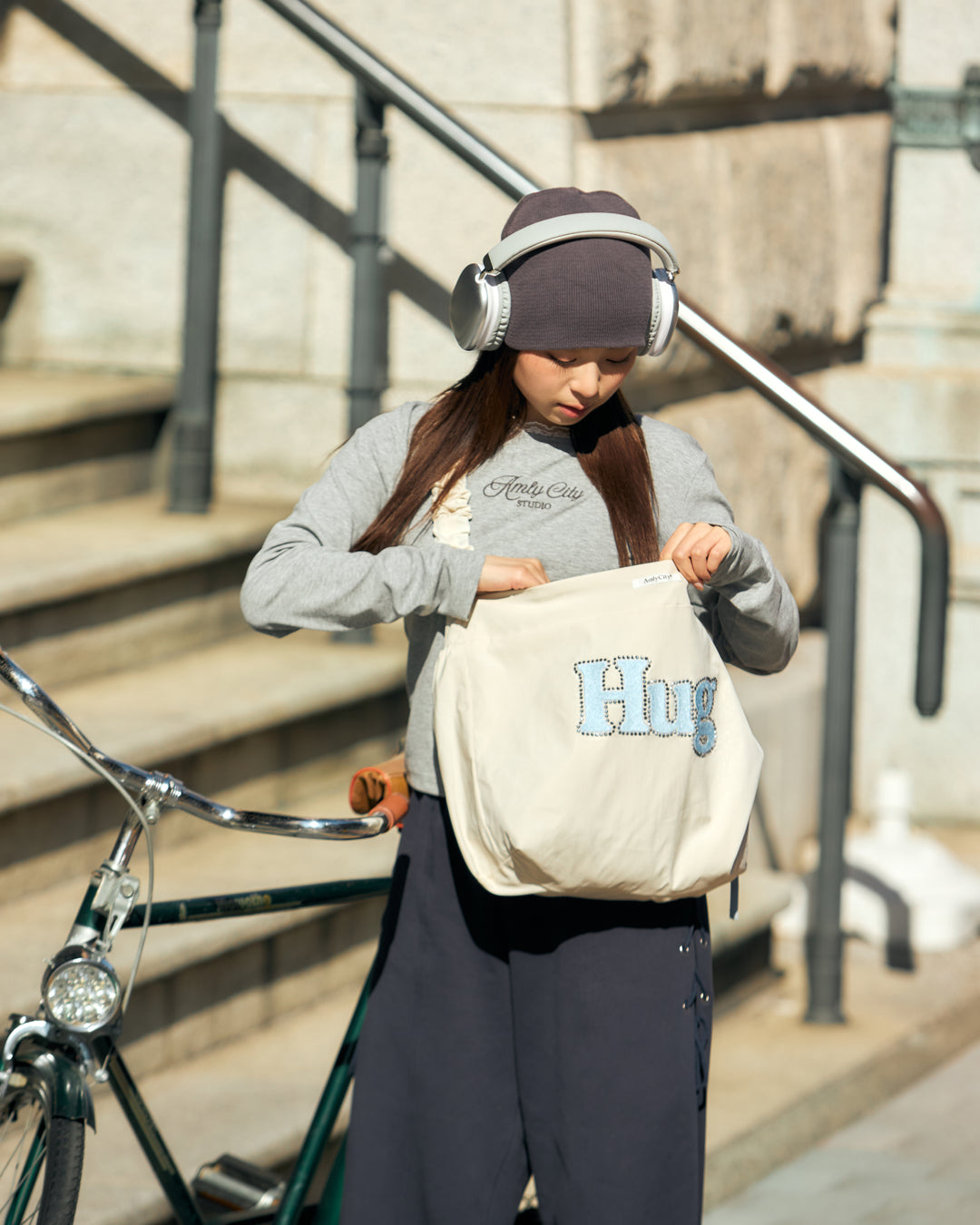 【受注】Hugトートバッグ