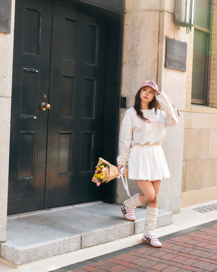 【受注】サイドラインバルーンワンピース