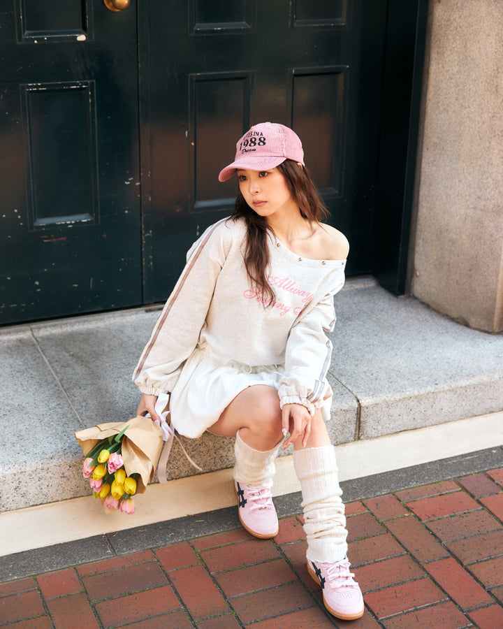 【受注】サイドラインバルーンワンピース