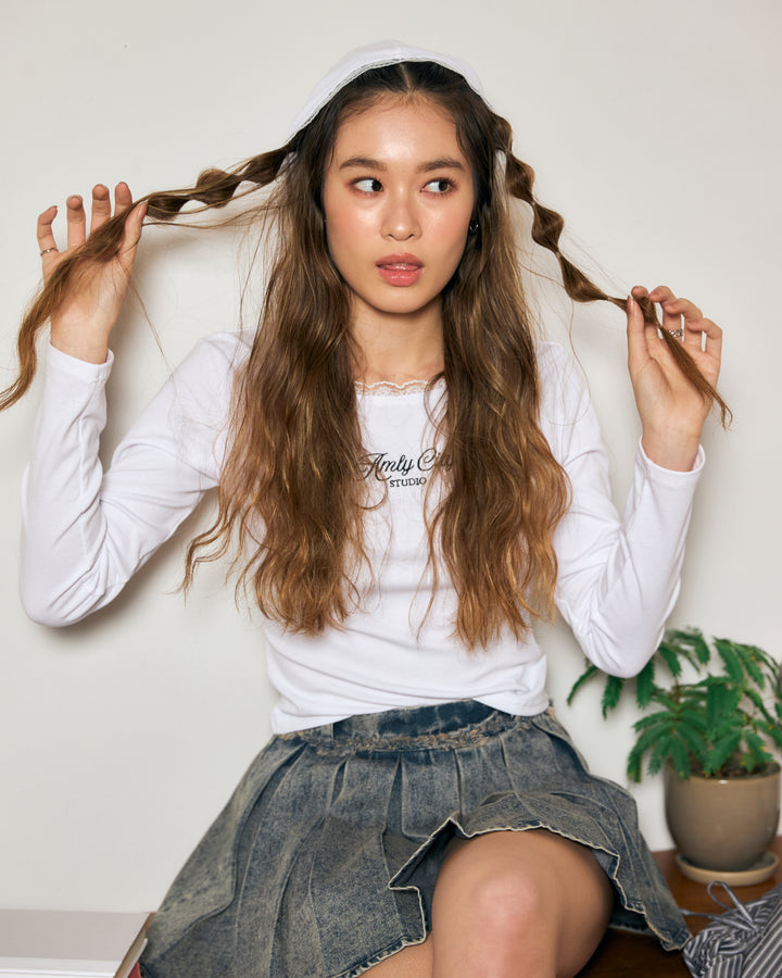 【受注】フード付きロゴロンT