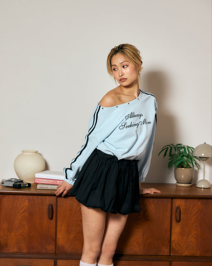 【受注】サイドラインバルーンワンピース