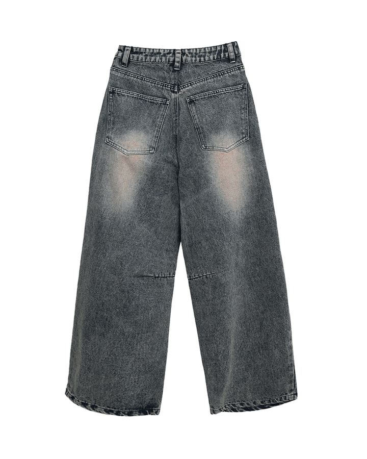 【受注】ダメージデニムパンツ