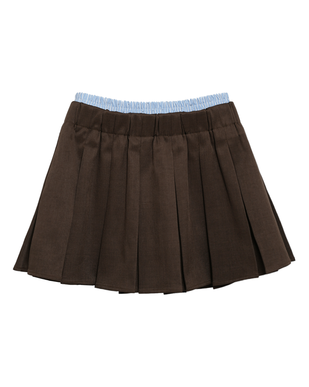 【受注】レイヤード風プリーツスカート