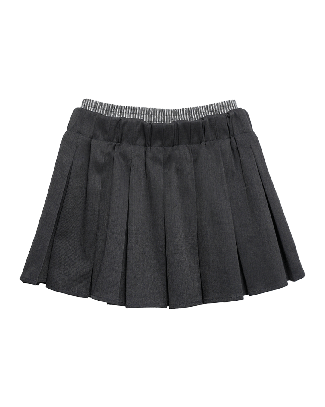 【受注】レイヤード風プリーツスカート