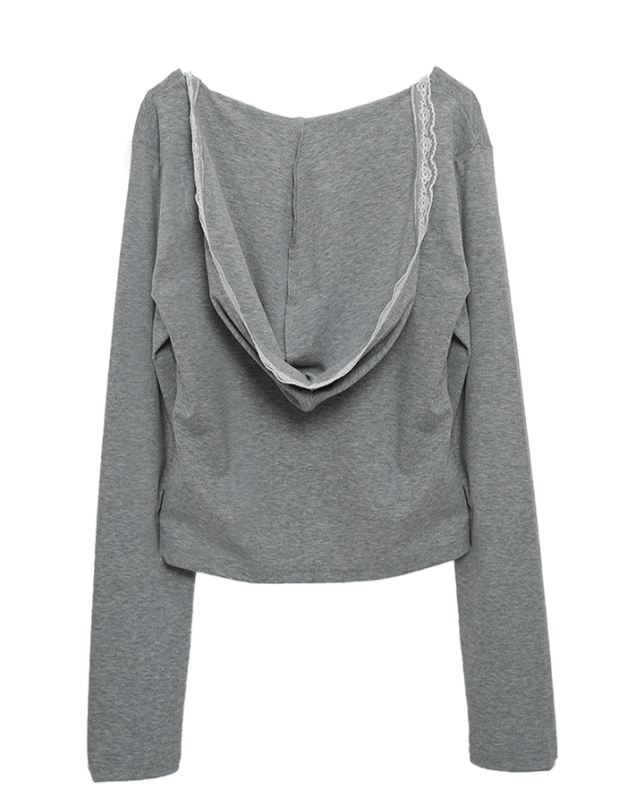 【受注】フード付きロゴロンT