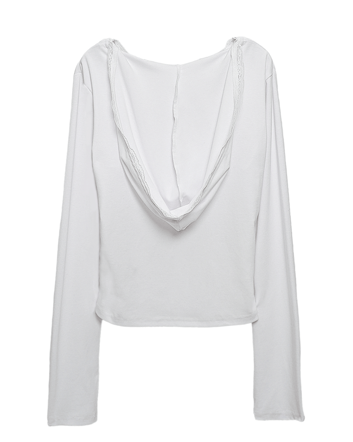 【受注】フード付きロゴロンT