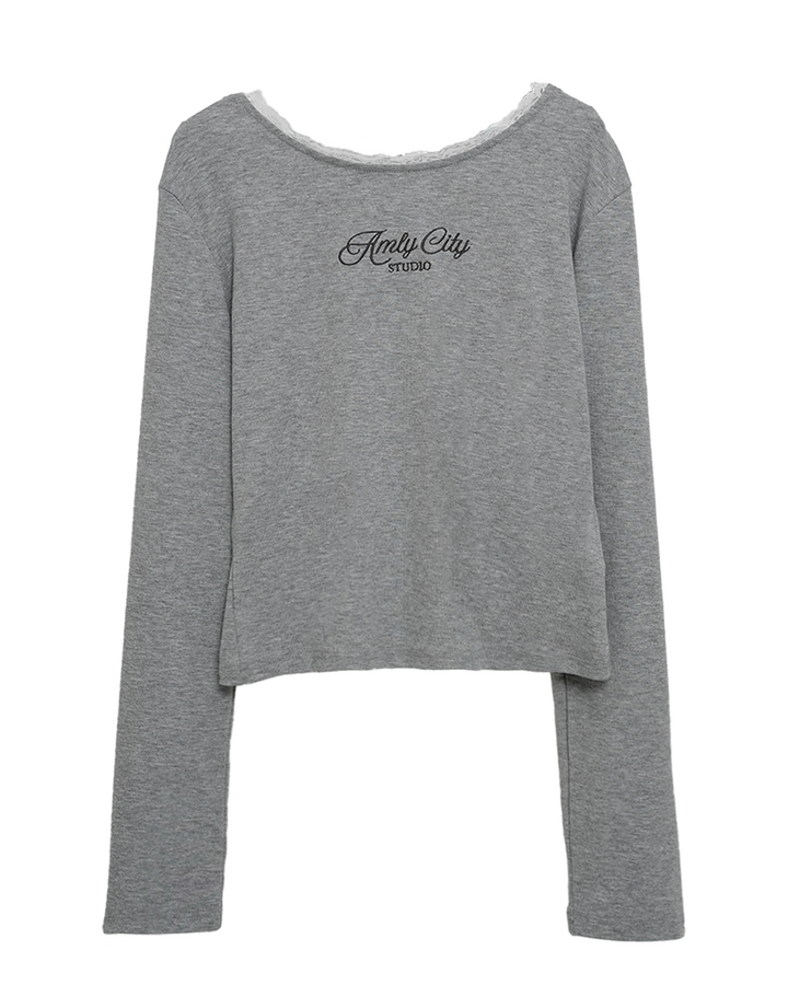 【受注】フード付きロゴロンT