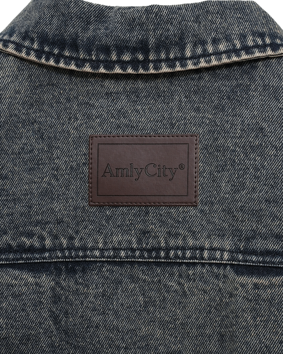 【受注】フリンジラインデニムジャケット