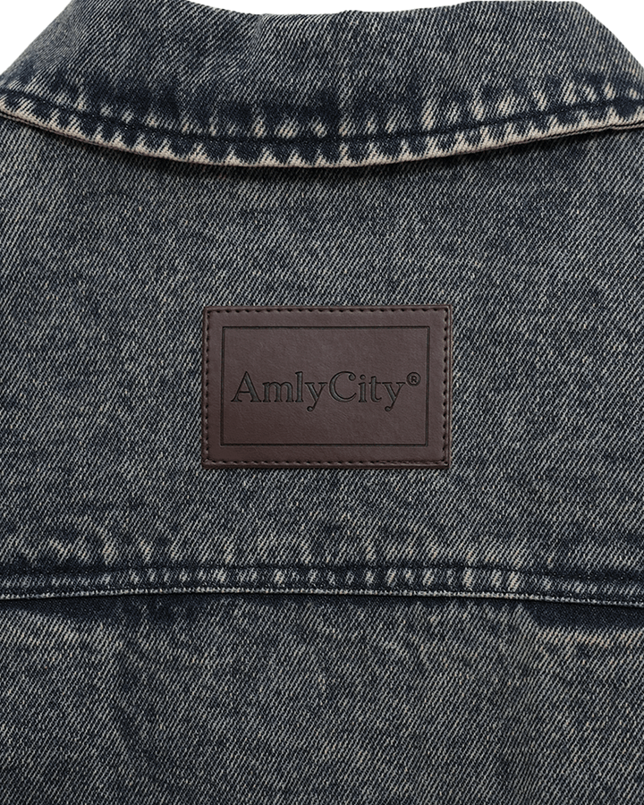 【受注】フリンジラインデニムジャケット