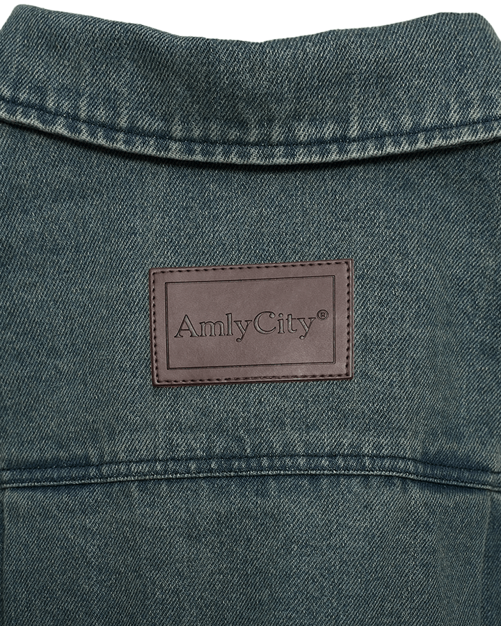 【受注】フリンジラインデニムジャケット