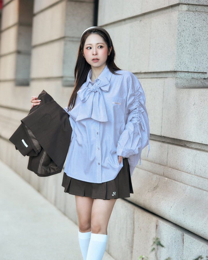 【受注】レイヤード風プリーツスカート