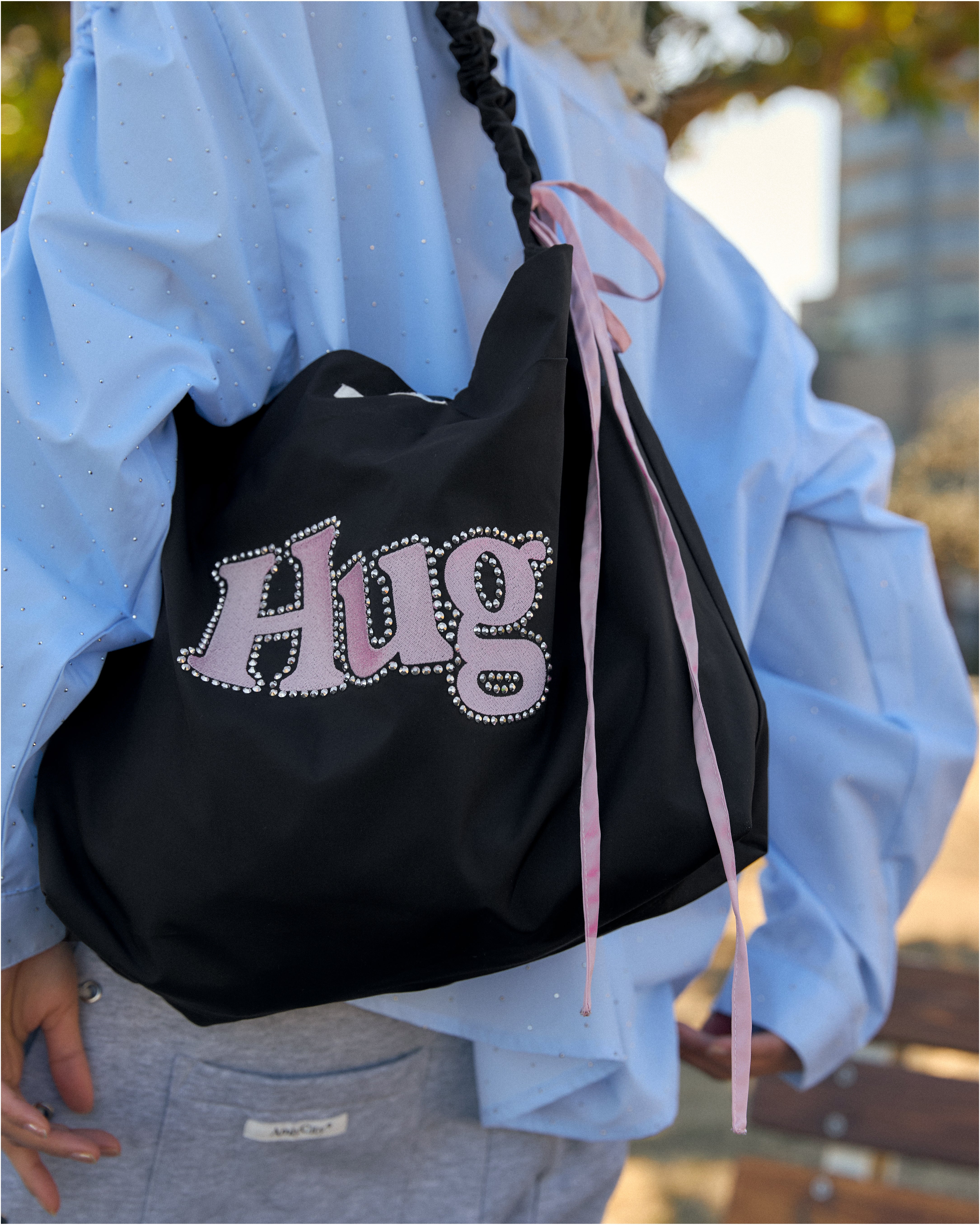 受注】Hugトートバッグ – AmlyCity