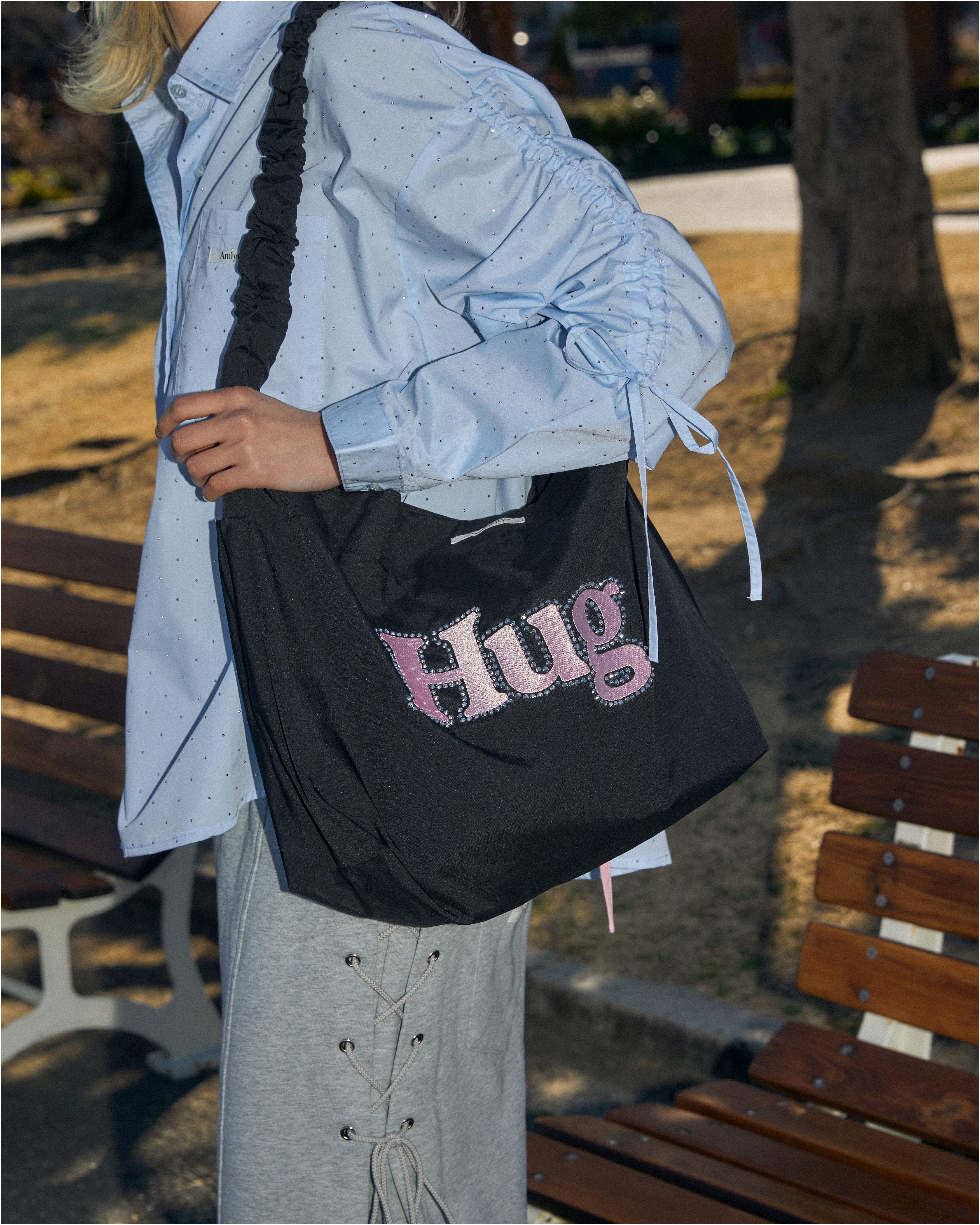 受注】Hugトートバッグ – AmlyCity