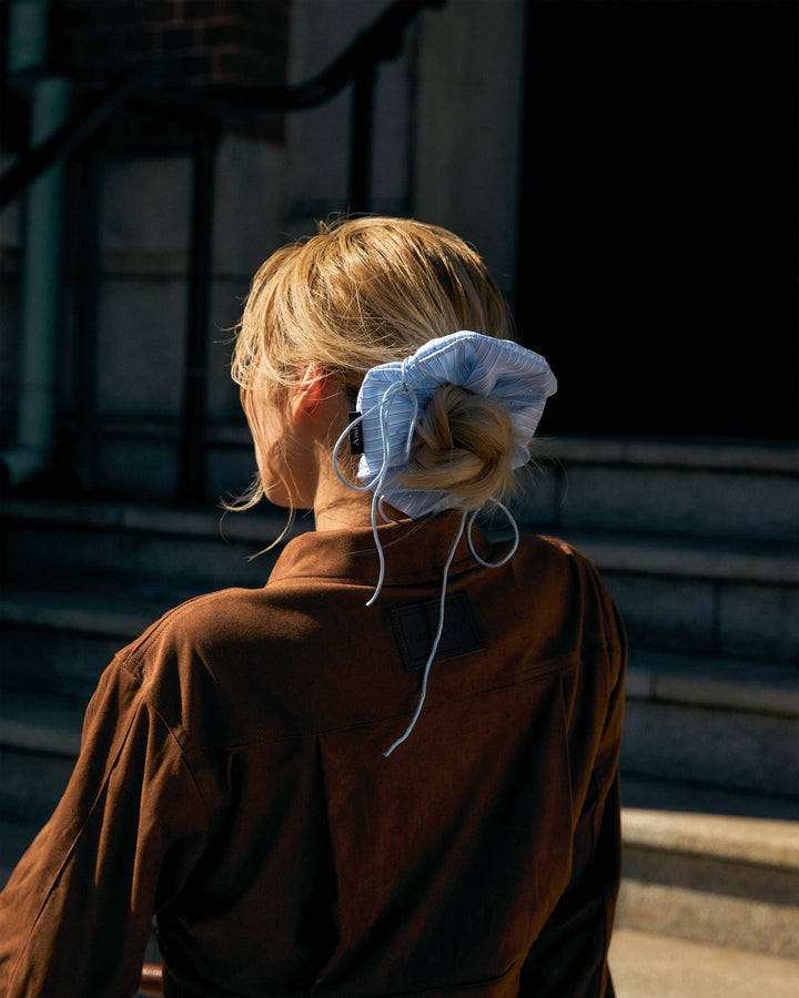 【受注】ストライプシュシュ