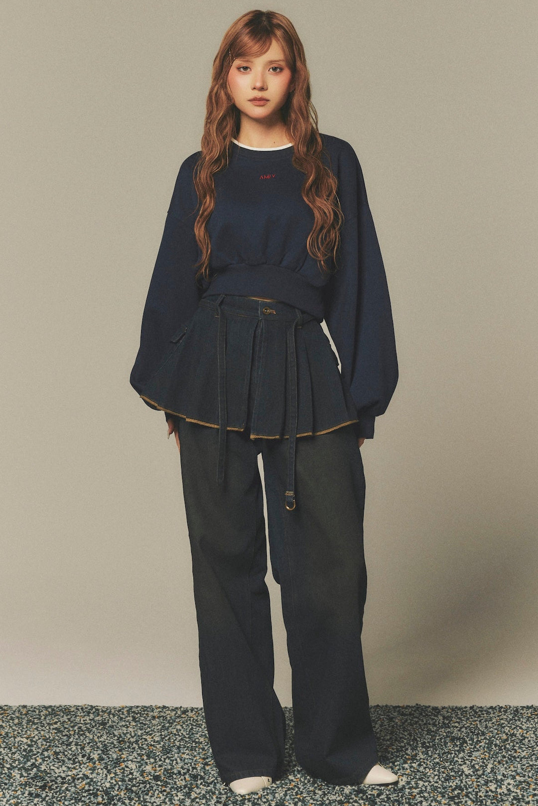モデル：162cm