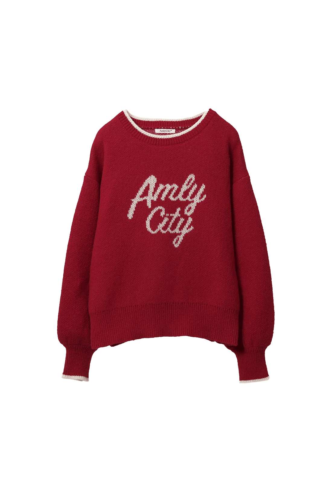 バイカラーロゴニット – AmlyCity バイカラーロゴニット – AmlyCity