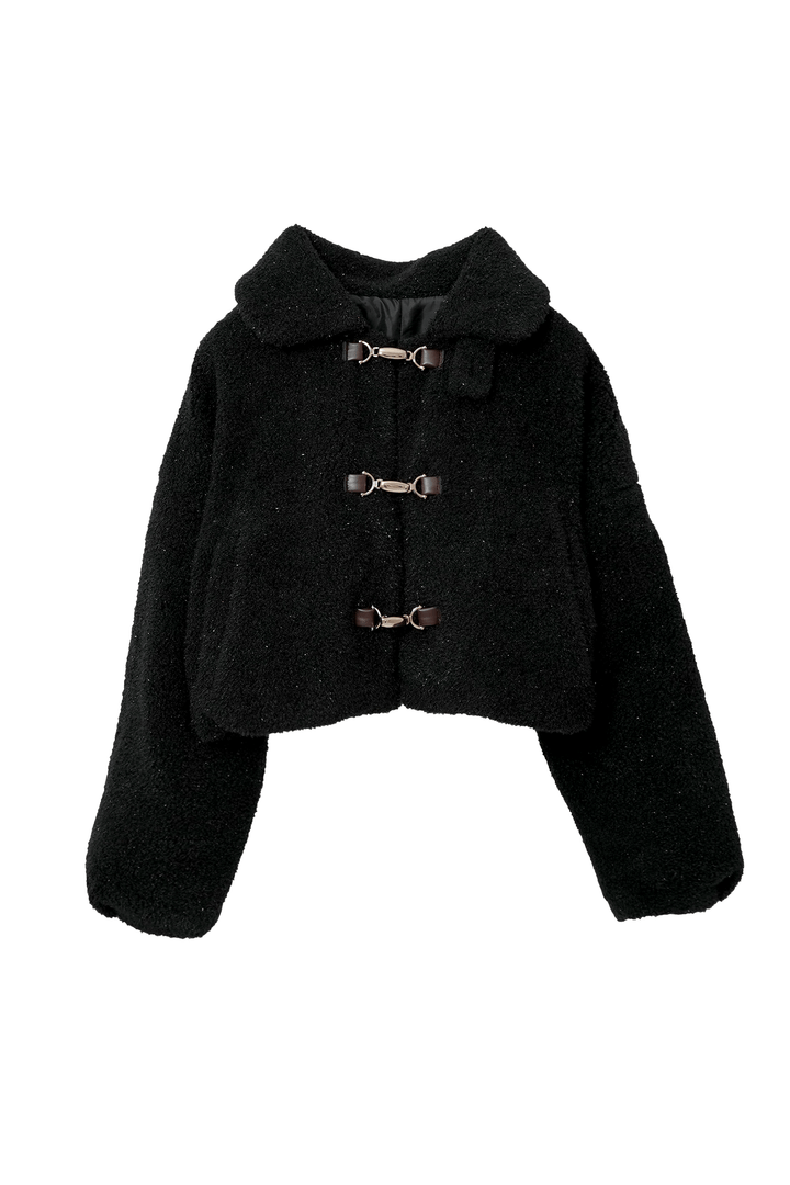 【受注】ラメボアブルゾン