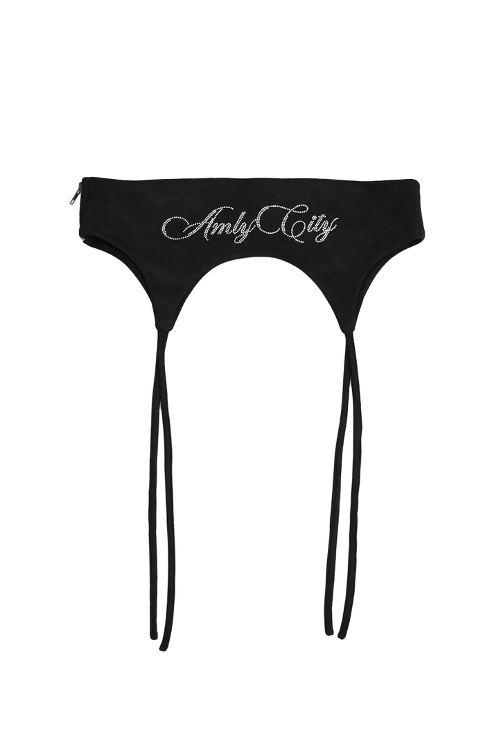 ガーター風バルーンミニパンツ