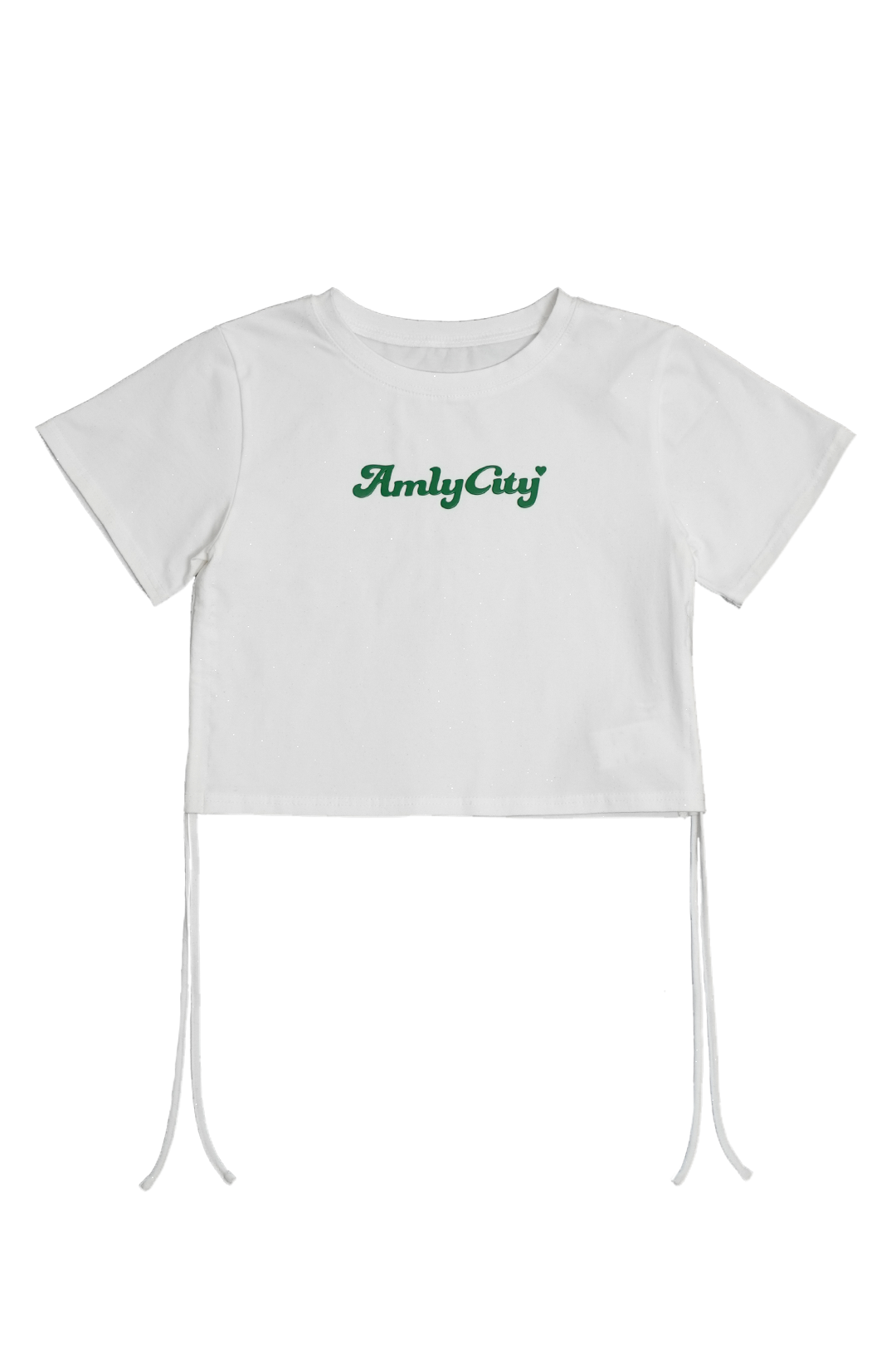 グリッターロゴTシャツ