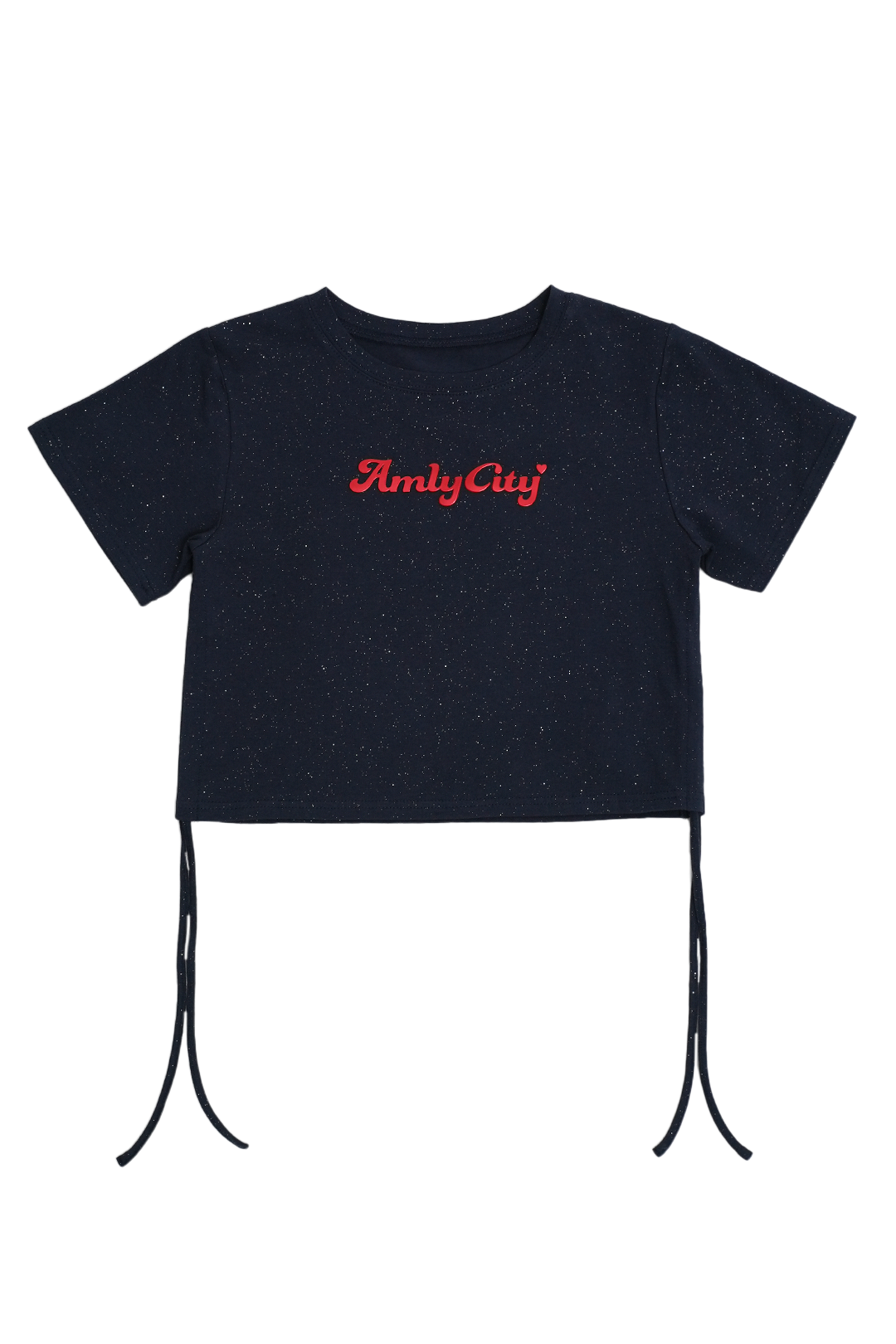 グリッターロゴTシャツ