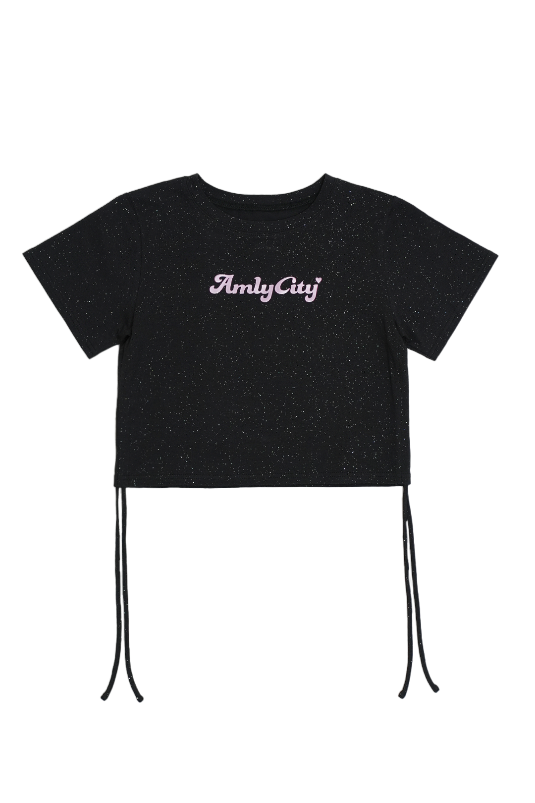 グリッターロゴTシャツ