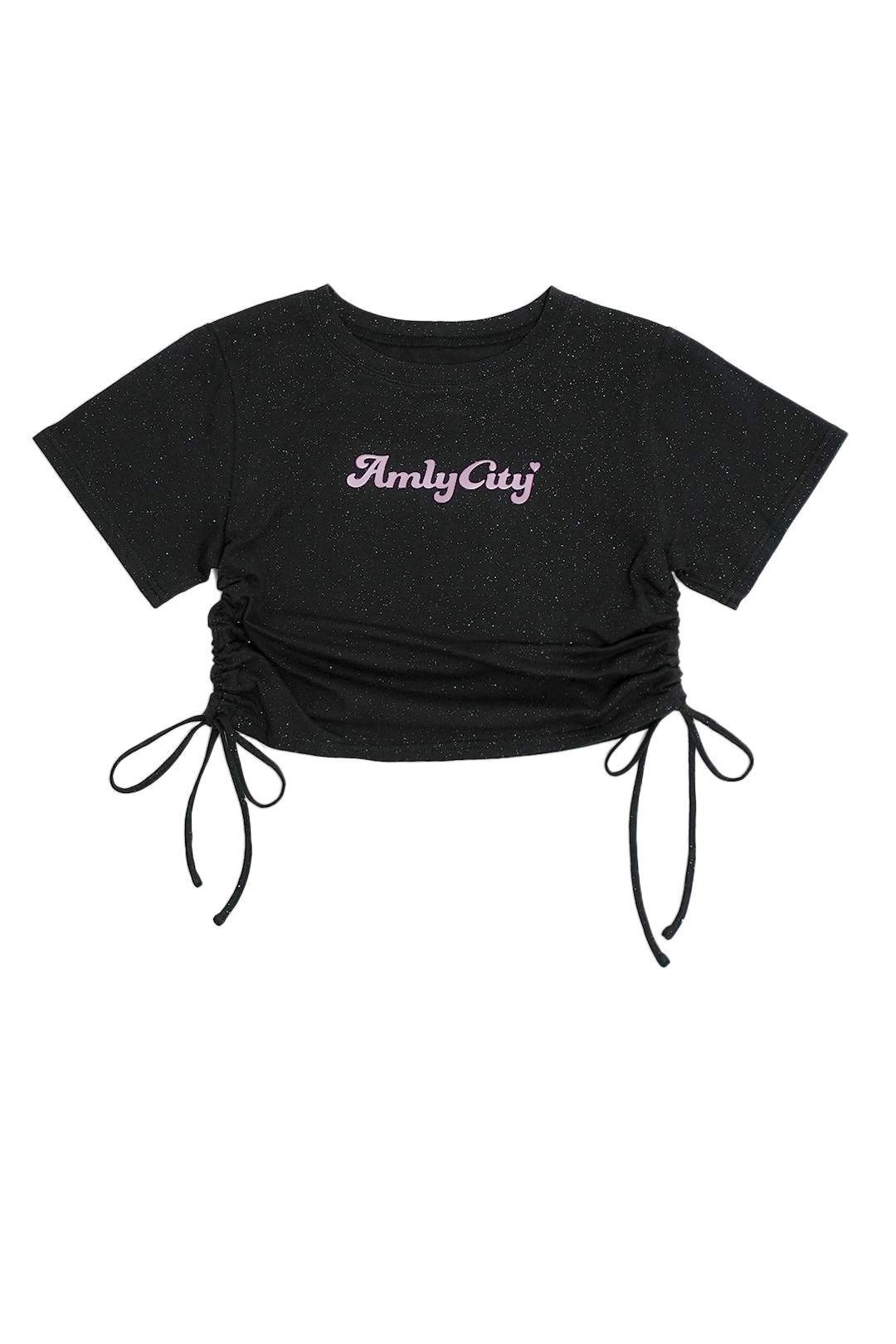 グリッターロゴTシャツ