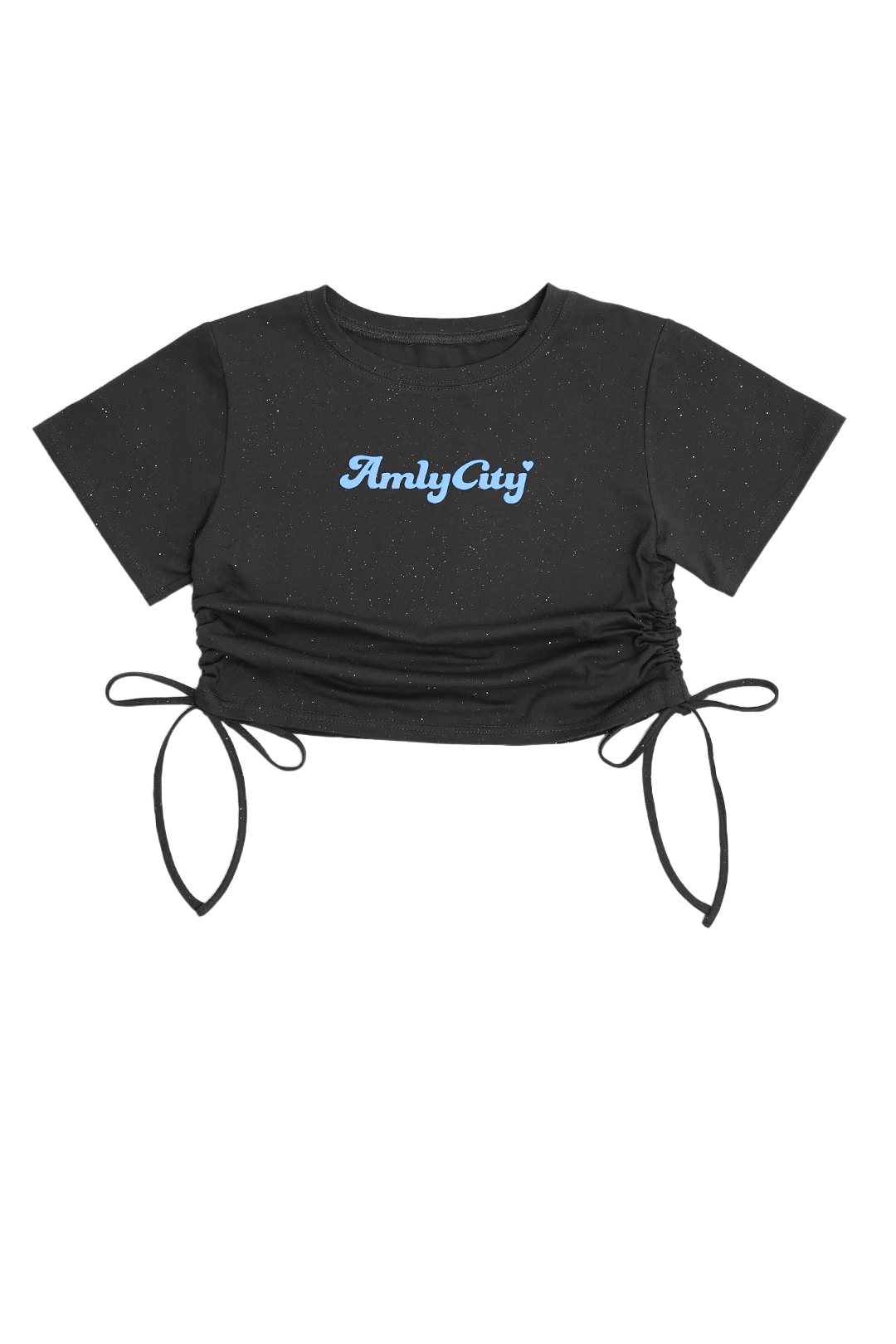 グリッターロゴTシャツ