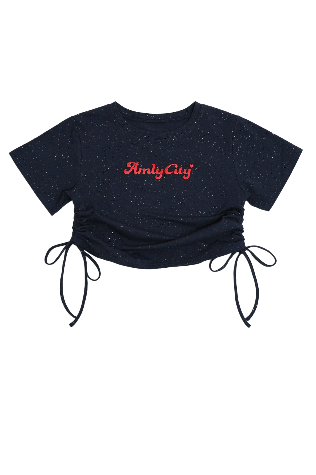 グリッターロゴTシャツ