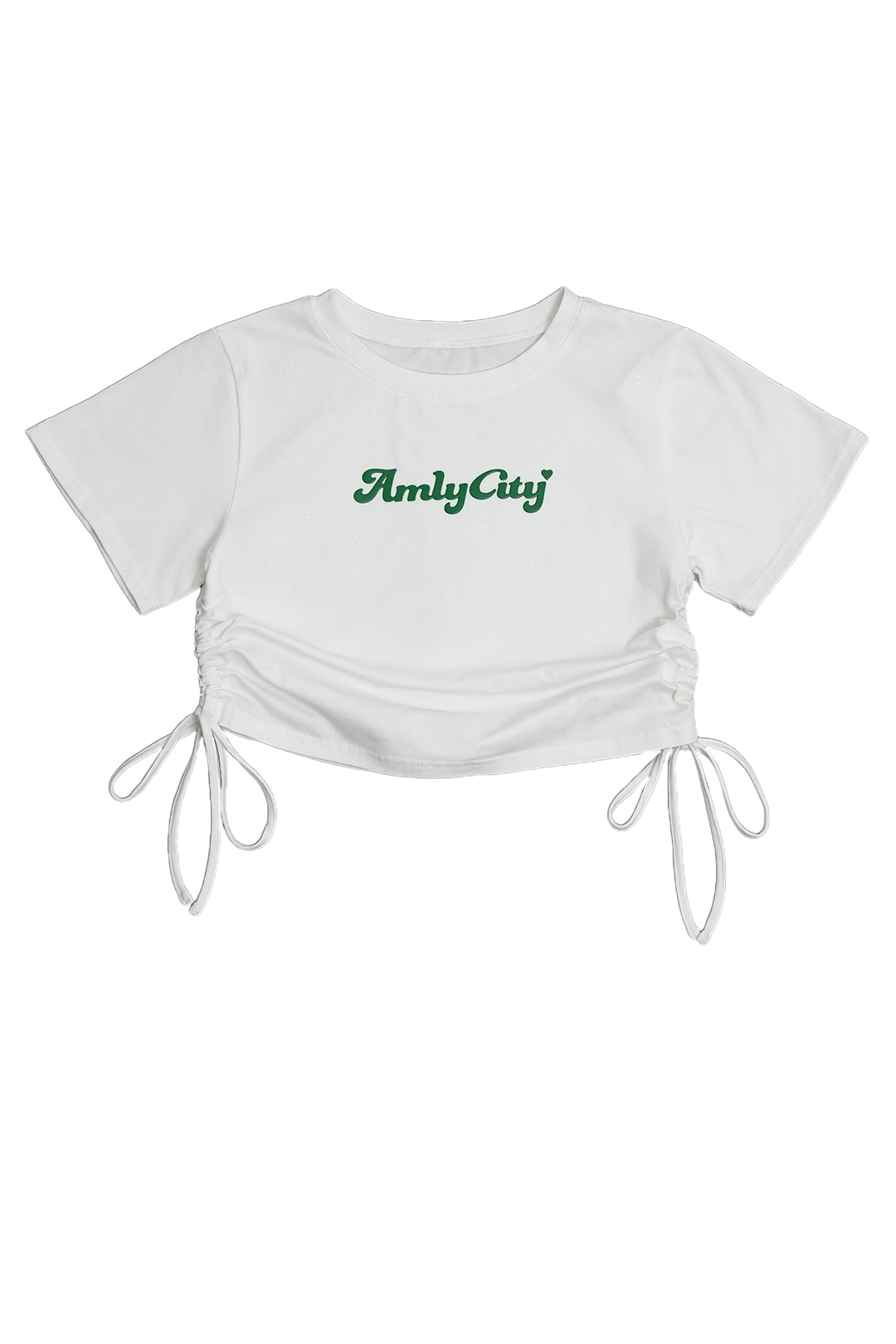 グリッターロゴTシャツ