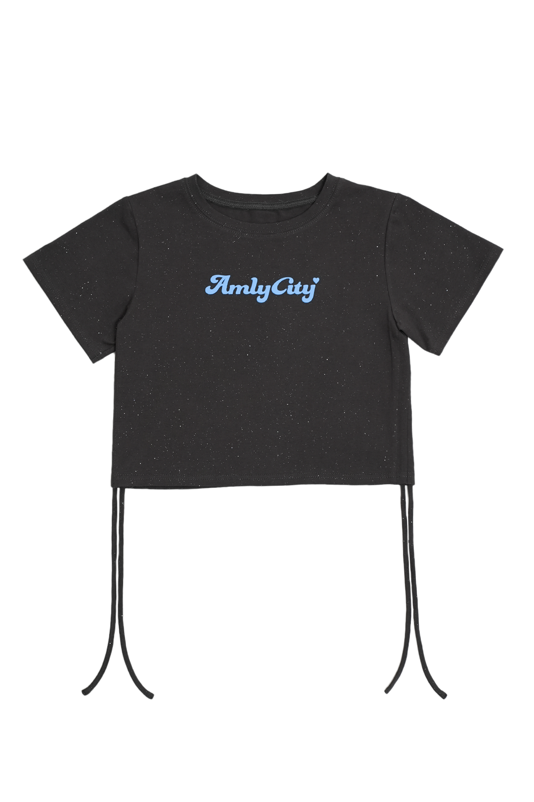 グリッターロゴTシャツ