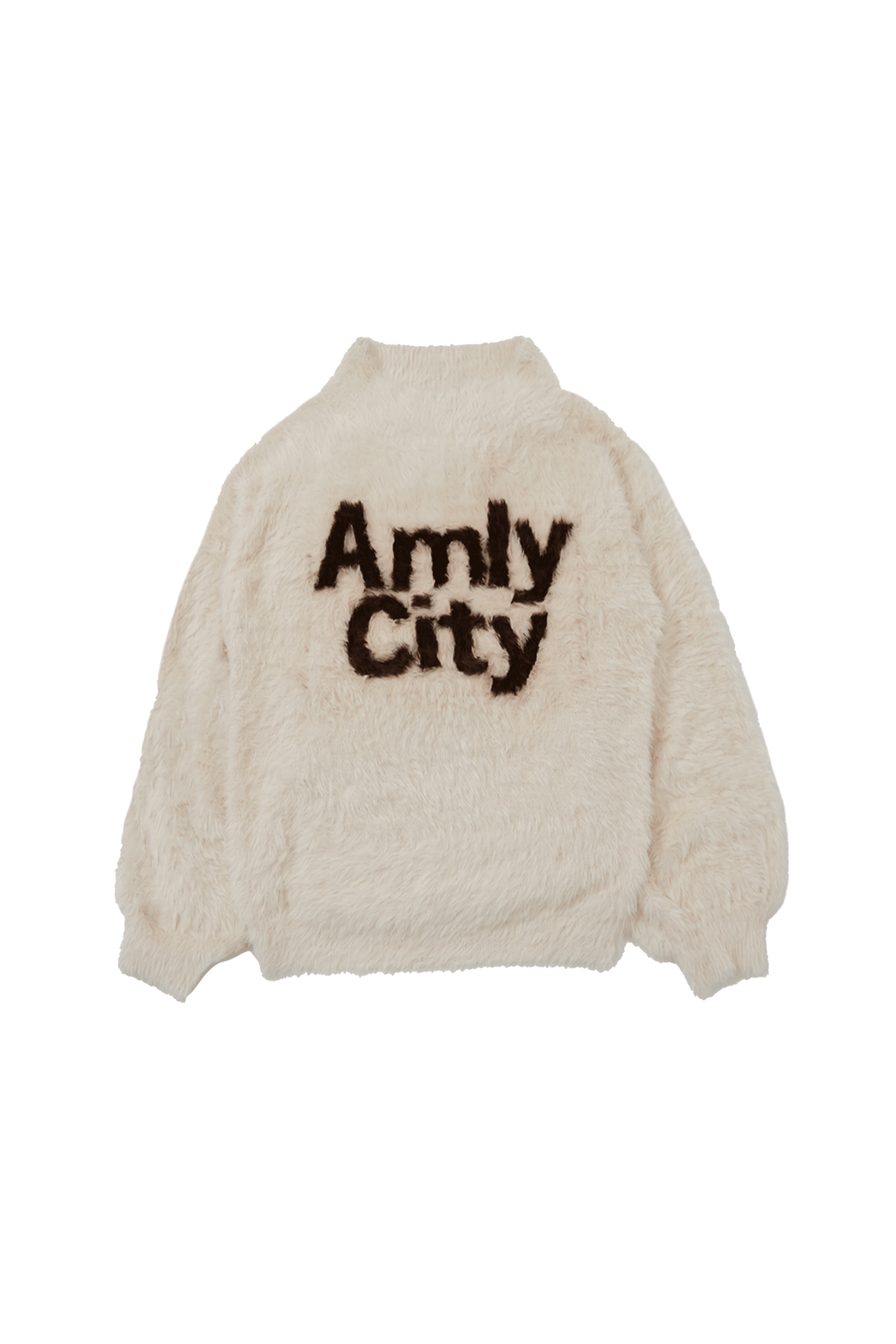 シャギーロゴニット