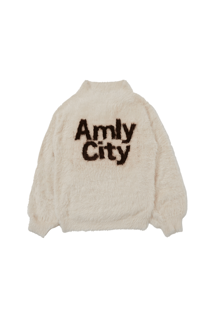 シャギーロゴニット