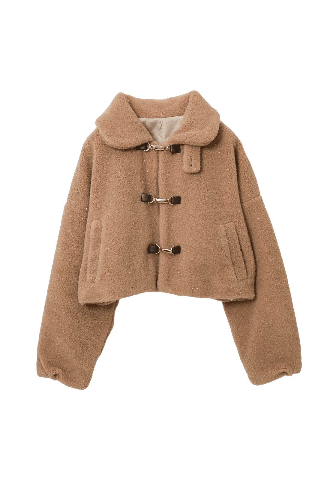 【受注】ラメボアブルゾン