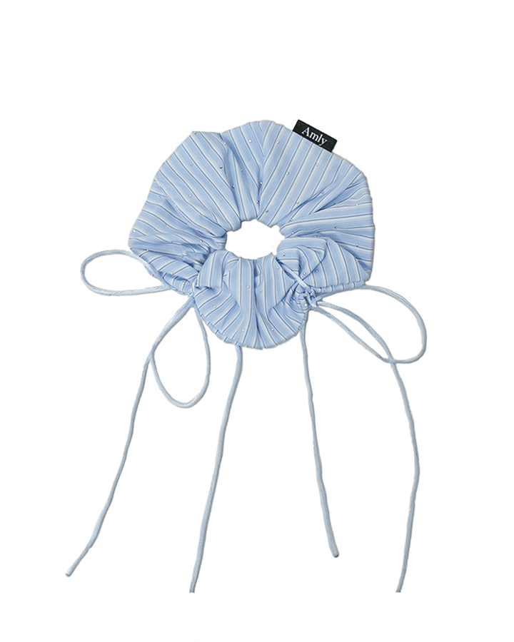 【受注】ストライプシュシュ