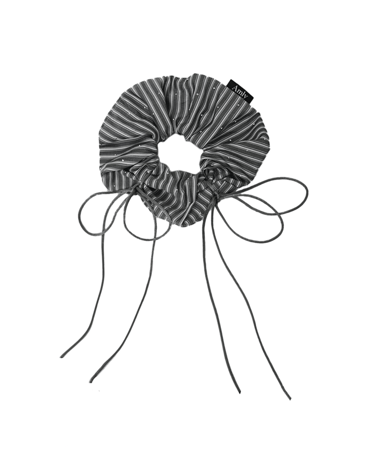 【受注】ストライプシュシュ