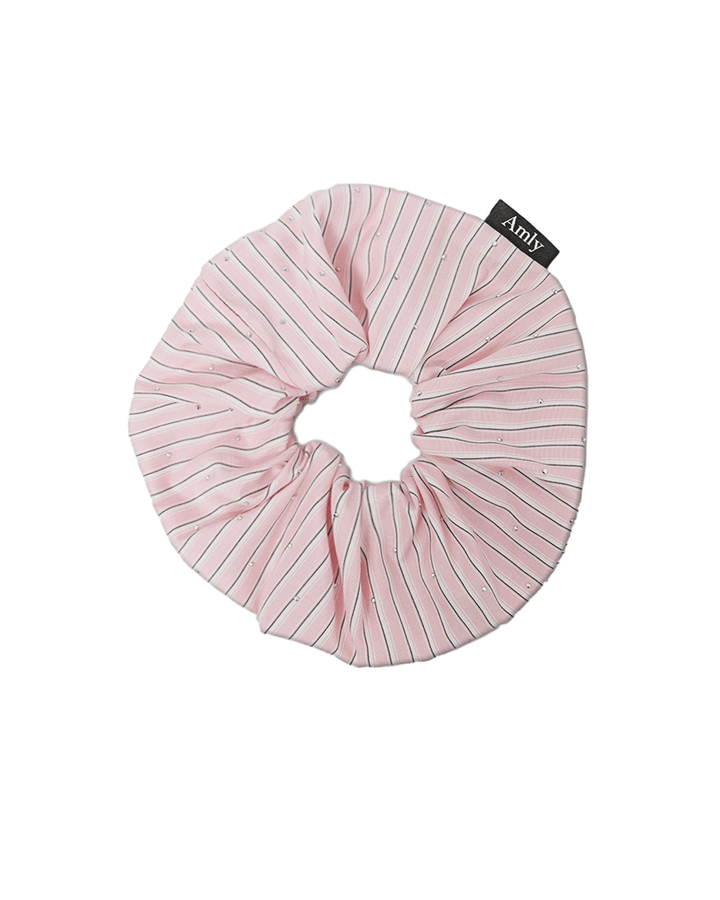 【受注】ストライプシュシュ