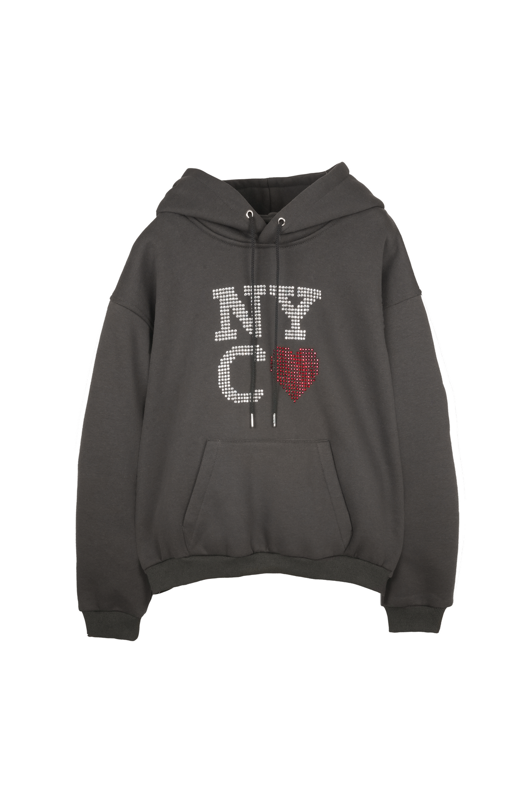 【受注】NYCラインストーンフーディー