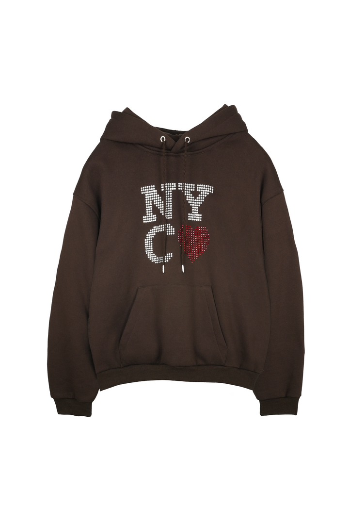 【受注】NYCラインストーンフーディー