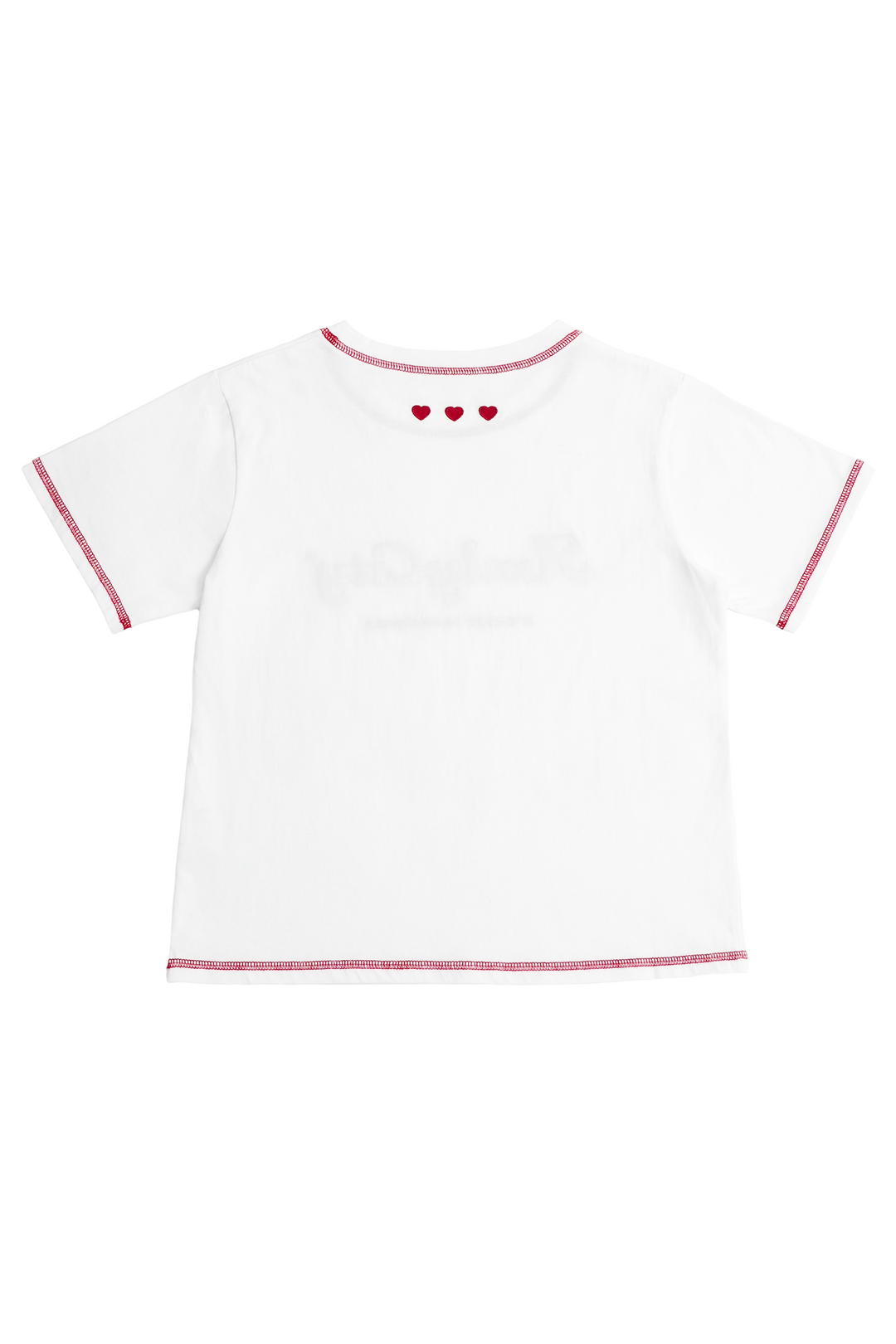 AmlyロゴステッチTシャツ