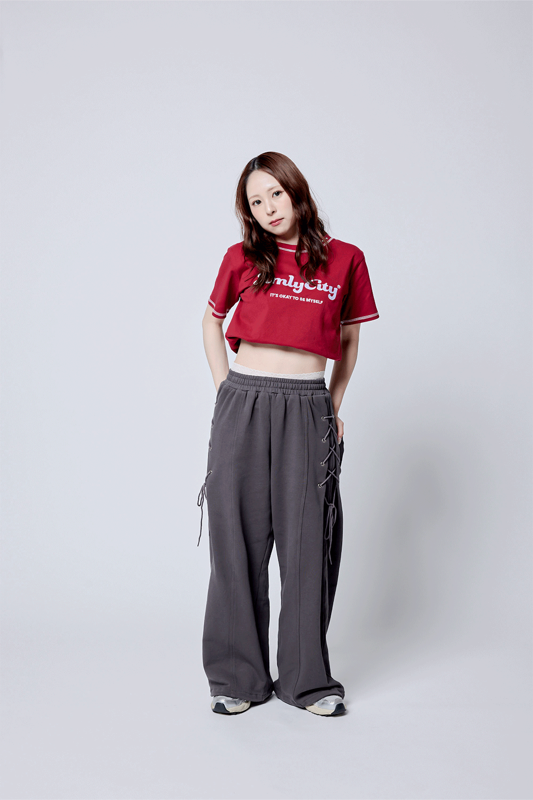 サイドリボンスウェットパンツ【NEW COLOR / NEW SIZE】 – AmlyCity サイドリボンスウェットパンツ【NEW COLOR / NEW SIZE】 – AmlyCity