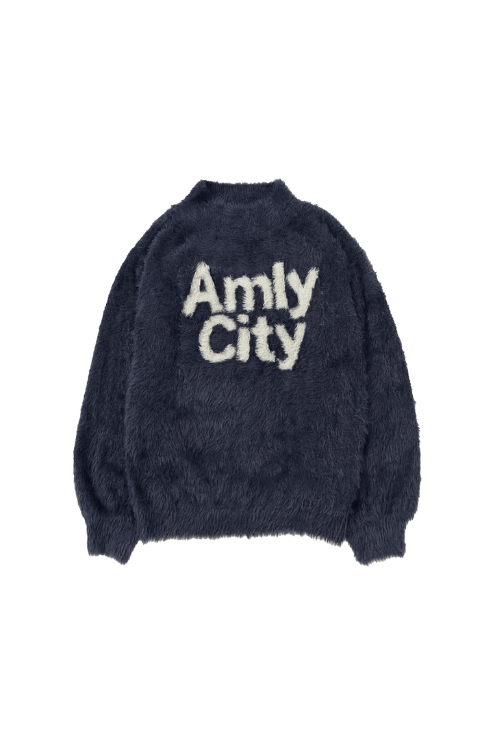 シャギーロゴニット