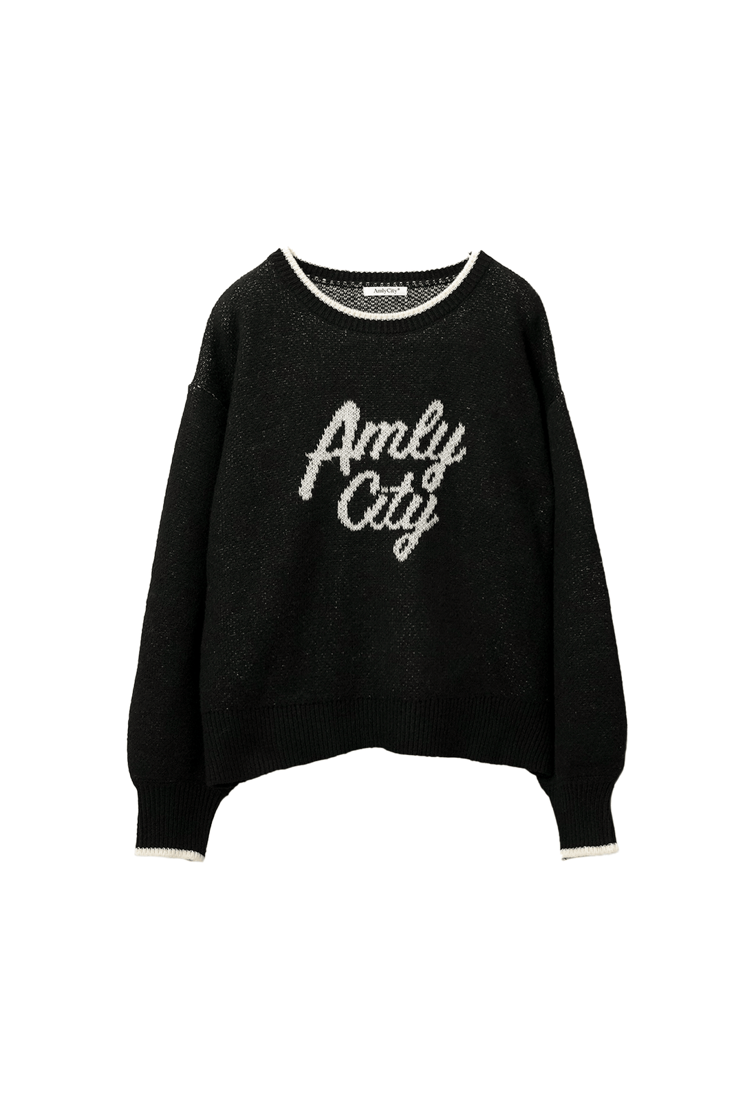 バイカラーロゴニット – AmlyCity バイカラーロゴニット – AmlyCity