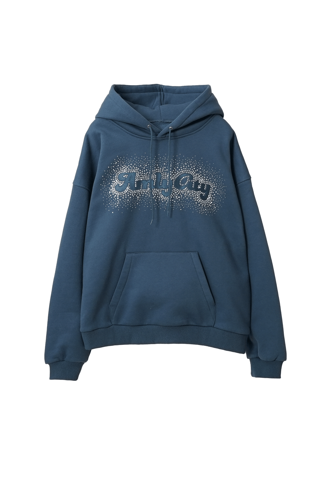 AmlyCity ラインストーンフーディー ラインストーンフーディー – AmlyCity